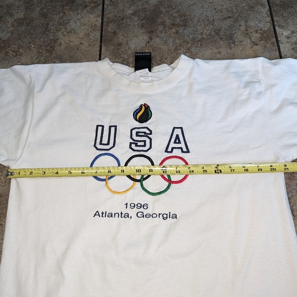 96 Vintage Olympic Tee Atlanta, GA - Picture 5 of 7